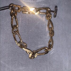 1970s -1980s Monet fígaro Bracelet